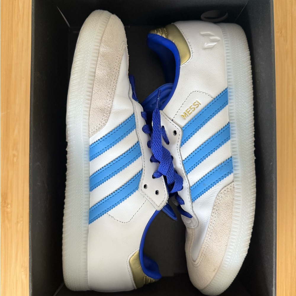 Adidas Samba Messi Shoes with Box